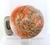 Esfera Calcita Laranja Bola Grande Rocha Mineral Pedra Laranja Cod 2.829