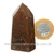 Ponta Jaspe Monet Pedra Natural Gerador Sextavado Cod 132342 - comprar online