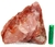 Hematóide Vermelho Natural Quartzo Cristalizado Cod 106369