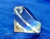 Diamante Multifacetado Pedra Natural Cristal Quartzo Extra De Garimpo REF 0.59