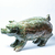 Porco Esculpido Artesanato em Dolomita Pedra Natural - comprar online