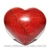 Coração Quartzo Vermelho Pedra Natural de Garimpo Cod 116012