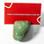 Porta Cartão De Visitas Quartzo Verde Pedra 80mm Natural Polido - loja online