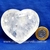 Coração Cristal Comum Qualidade Natural Garimpo Cod 127993