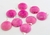 Pingente Disco Liso Amazonita Pink Pedra Natural Pino Prateado na internet