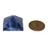Mini Pirâmide Pedra Sodalita Azul Natural Tipo B Quéops 20mm