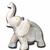 Elefante Esculpido Artesanato em Dolomita Pedra Natural
