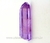 Ponta Crystal Aura Purple Flame ou Lilas Bruta Cod AL3751