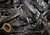 1 kg Cianita Preta ou Vassoura de Bruxa Pedra de Garimpo REFF CP9438 - Distribuidora CristaisdeCurvelo