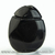 Pingente Pedra Rolada Obsidiana Negra Aromaterapia Ranhurado - loja online