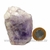 Chevron Pedra Bruto Natural Mineral Familia Ametista Cod 128753