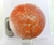 Esfera Calcita Laranja Bola Grande Rocha Mineral Pedra Laranja Cod 2.829 - comprar online