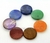 10 Kits Chakras Pedras Lapidado Disco Pequeno Kundalini Stone ATACADO - comprar online