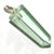Pingente Pontinha Obsidiana Verde Prata 950 Reff 109903