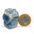 Calcita Azul Pedra Natural Ideal P/ Colecionador Cod 129025