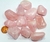 1 kg Quartzo Rosa Rolado Pedra Natural G 30 a 45mm Classe C na internet