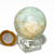 Bola Agua Marinha Pedra Natural Esfera Berilo Azul Cod 130245 - comprar online