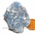 Angelita Azul Pedra Natural Ideal P/ Esoterismo Cod 135425 - comprar online