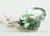 Luxuoso Conjunto Gemas Prasiolita Verde Prata 950 - comprar online