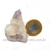 Chevron Pedra Bruto Natural Mineral Familia Ametista Cod 128749