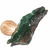 Kit Cascalho Jaspe Verde Pedra Bruta Natural 55 a 65mm 60,3g