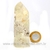 Ponta Cristal Enxofre Pedra Lapidado Cod 129424 - comprar online