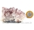 Drusa Ametista Pequena Pedra Natural Boa Cor Cod 127699