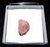 Kunzita Rosa Pedra Natural Fonte de Litio No Estojo Cod 115099