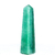 Obelisco Quartzo Verde Natural Lapidação Manual 9 a 12 cm na internet