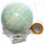 Esfera Amazonita Verde Pedra Natural de Garimpo Cod 113785