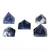 Mini Pirâmide Pedra Sodalita Azul Natural Tipo B Quéops 20mm on internet