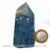Ponta Quartzo Azul Pedra Natural Gerador Sextavado Cod 135234 - comprar online