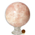 Esfera Quartzo Rosa Grande Pedra Natural Classe B 13cm 3.3Kg