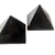 Pirâmide Obsidiana Negra 80 a 90mm entre 450 a 500g Classe A na internet