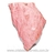 Jaspe Rosa Do Peru Pedra Bruta Natural de Garimpo Cod 114845
