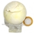 Bola Pedra Enxofre na Drusa de Geodo de Cristal Cod 132652 - comprar online