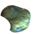 Labradorita ou Spectrolite Rolado Pedra Natural cod 134015