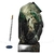 Busto de Artesanato Rosto Esculpido Esmeralda no Xisto 24cm - comprar online