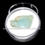 Topazio Azul No Estojo Mineral Bruto Pedra Extra Cod 117162 - comprar online