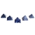 Mini Pirâmide Pedra Sodalita Azul Natural Tipo A Quéops 20mm - Distribuidora CristaisdeCurvelo