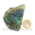 Azurita Pedra Bruta Natural Incrustada na Matriz Malaquita 127207