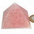 Pirâmide Quartzo Rosa Natural Baseada Queops Cod134605