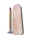 Ponta Quartzo Rosa Grande 16 Cm Pedra Do Amor Classe B