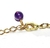 Maxxi Colar 3 Pedra Natural Agata Lilas Montagem Dourado - buy online