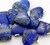 Colar Coração Lapis Lazuli Pedra Natural Castoação Prateado - buy online