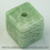Pingente Pedra Cubo Amazonita Difusor Aromaterapia Ranhurado - loja online
