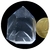 Ponta Cristal Phantom ou Cristal Fantasma Pedra Natural - comprar online