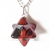 Colar Merkabah Obsidiana Mahogany Pedra Natural Prata 950