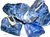 Sodalita Azul Bruto Pedra Pra Lapidar Pacote Atacado 10kg
