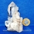 Drusa Cristal Pedra Quartzo Natural Boa Qualidade Cod 123634